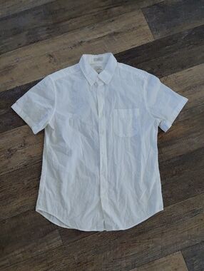 J. Crew Slim Fit Short Sleeve Button Down Shirt